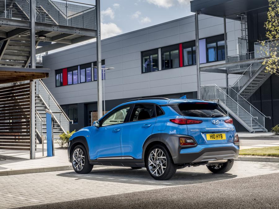  Hyundai Kona Hybrid (OS) 2019 года  (UK) (фото 30 из 40)